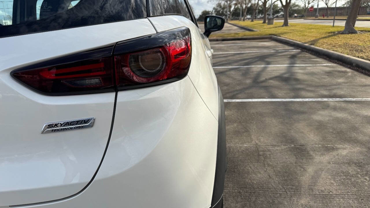 Used 2019 MAZDA CX-3 Sport w/ Sport I-ACTIVSENSE Package image 23