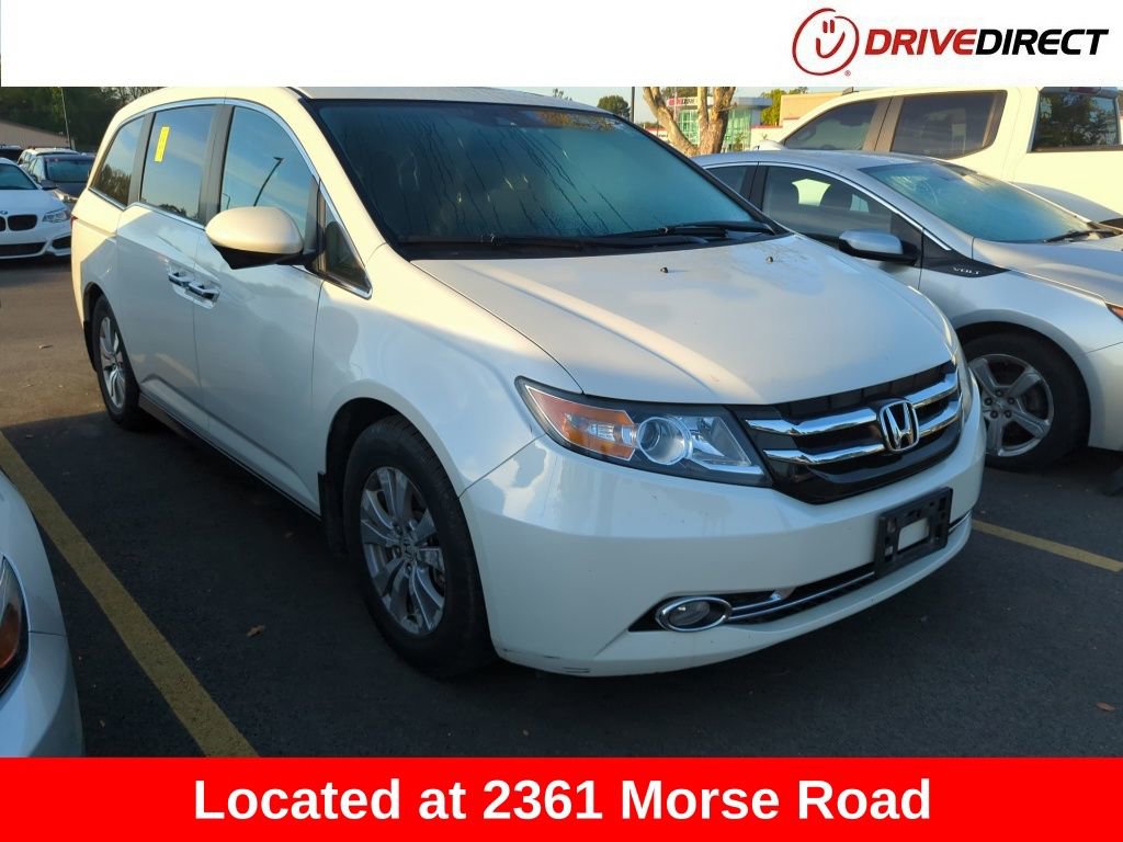 Used 2016 Honda Odyssey EX-L