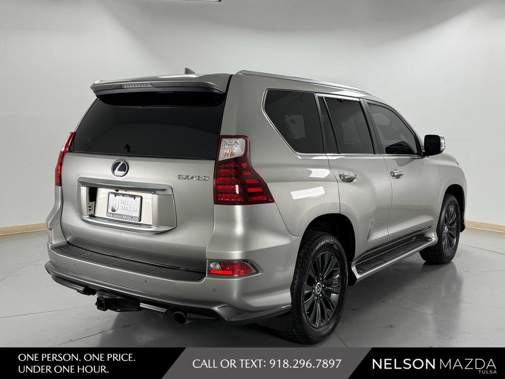 Used 2020 Lexus GX 460 Luxury w/ Luxury Sport Package AWD/4WD image 6