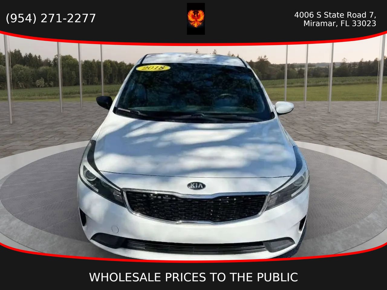 Used 2018 Kia Forte LX FWD image 2