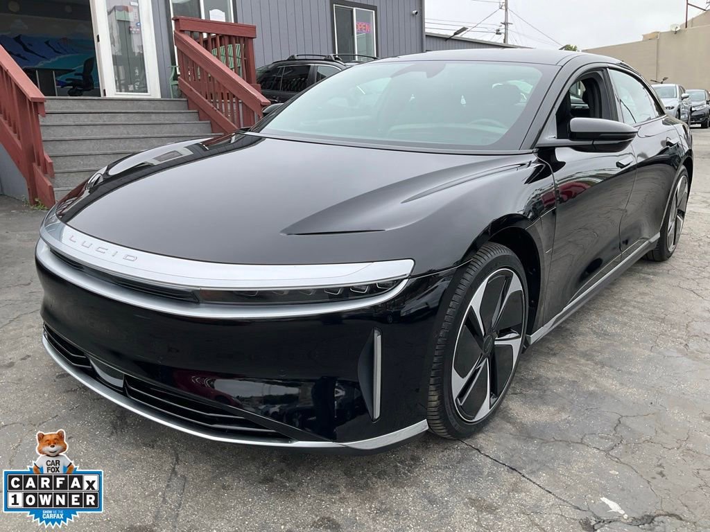 Used 2024 Lucid Air Touring AWD/4WD image 85