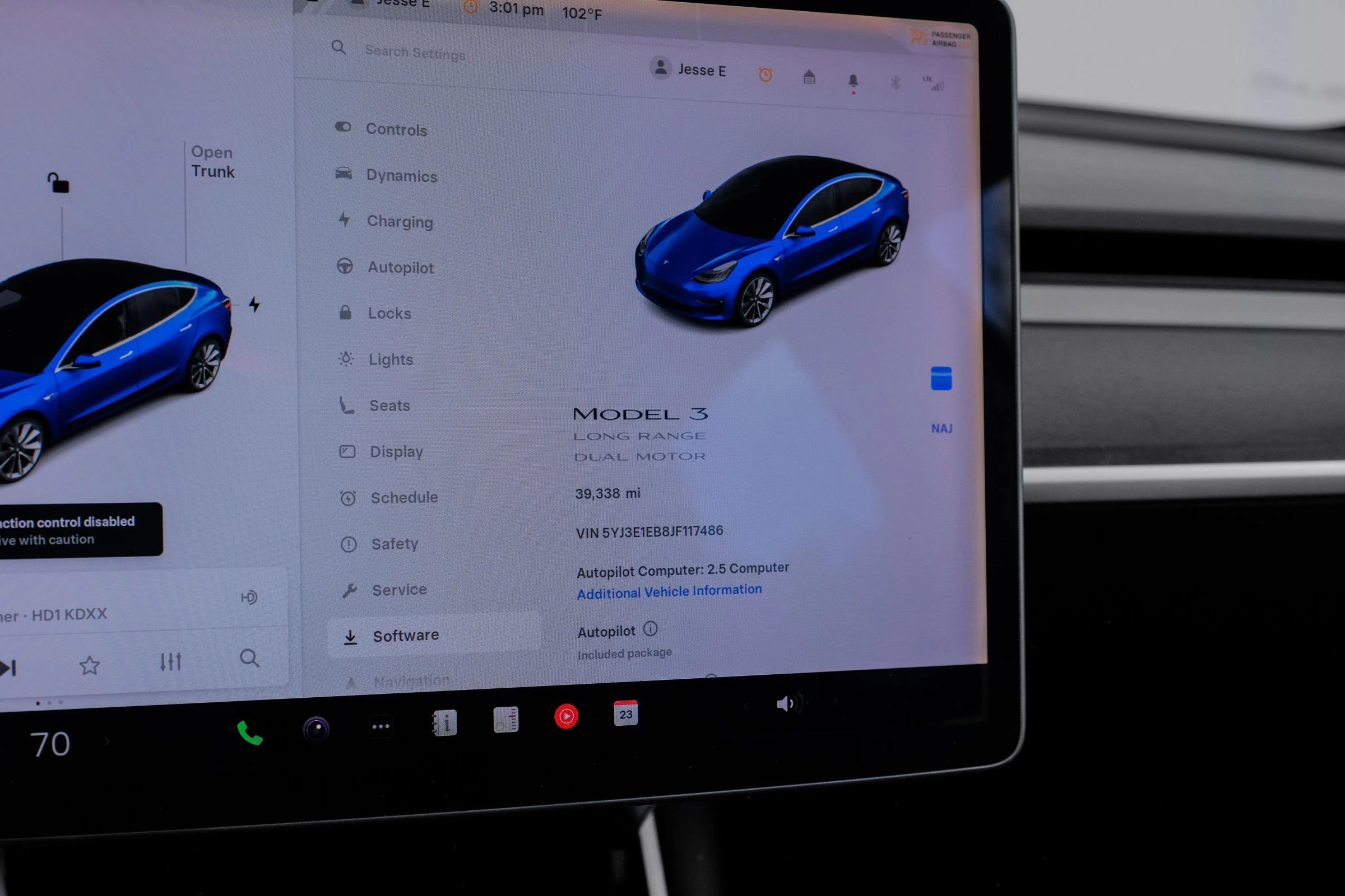 Used 2018 Tesla Model 3 Long Range image 18