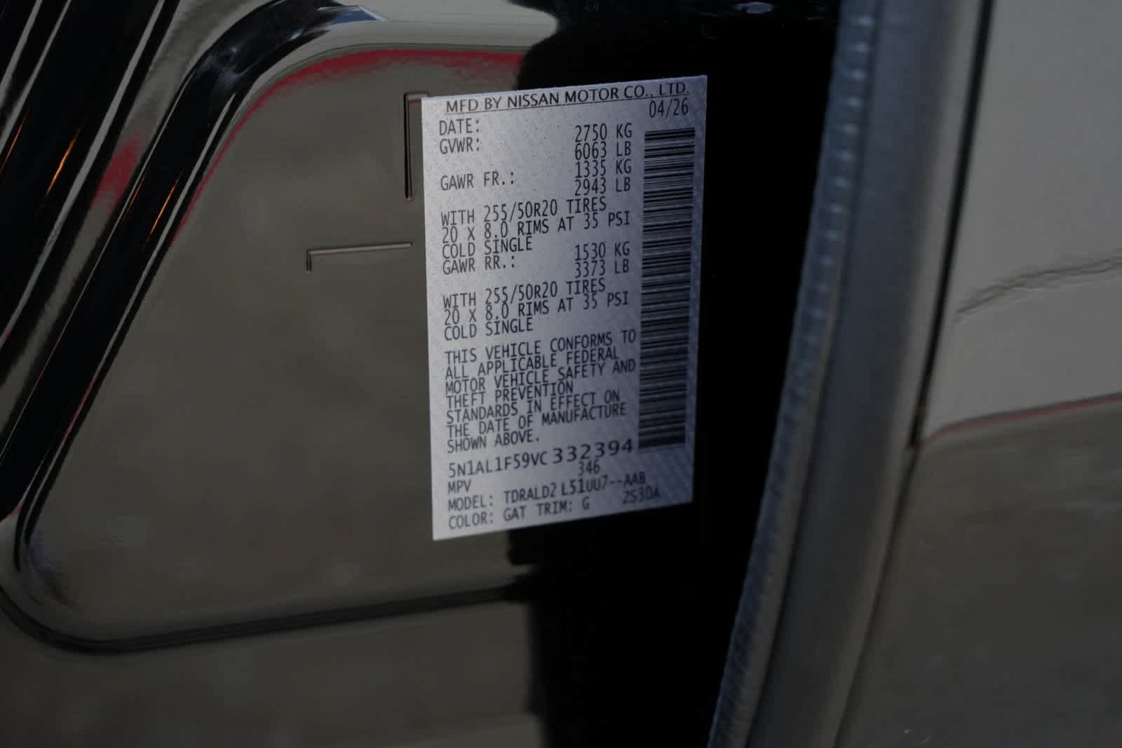Used 2027 INFINITI QX60 Luxe w/ Cargo Package FWD image 27