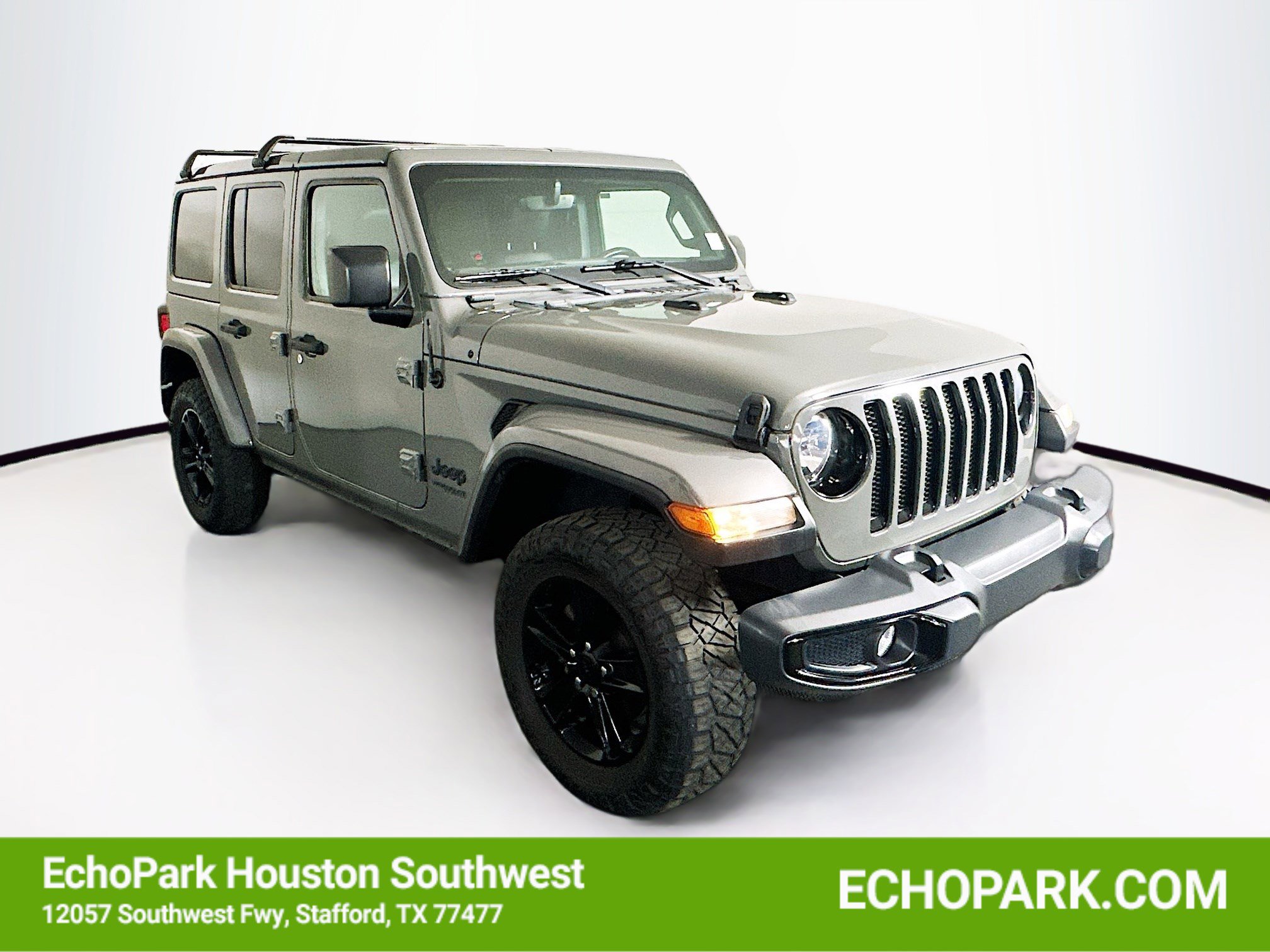 Used 2019 Jeep Wrangler Unlimited Sahara image 1