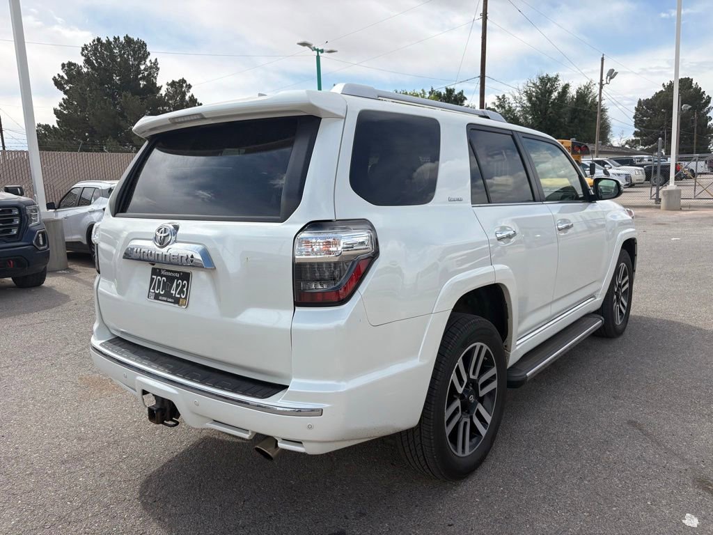 Used 2021 Toyota 4Runner Limited AWD/4WD image 4