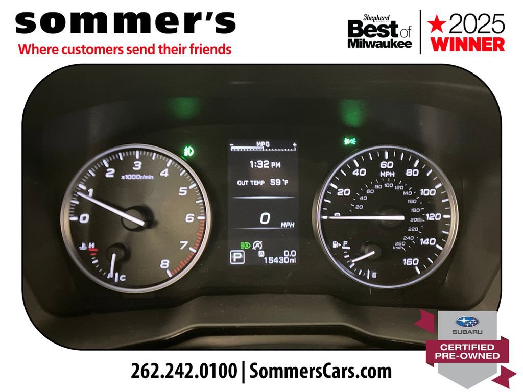 Certified 2025 Subaru Outback Premium w/ Popular Package #1A image 14