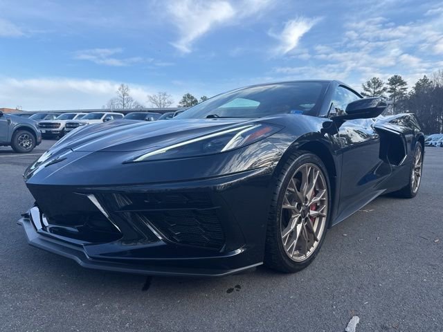 Used 2024 Chevrolet Corvette Stingray Coupe w/ Z51 Performance Package image 1