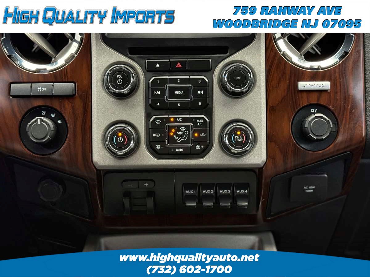 Used 2015 Ford F350 Lariat AWD/4WD image 33