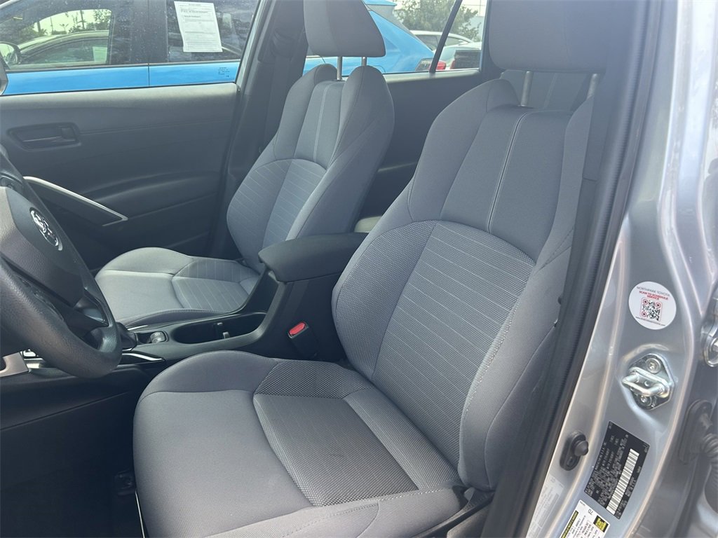 Certified 2023 Toyota Corolla Cross S image 13