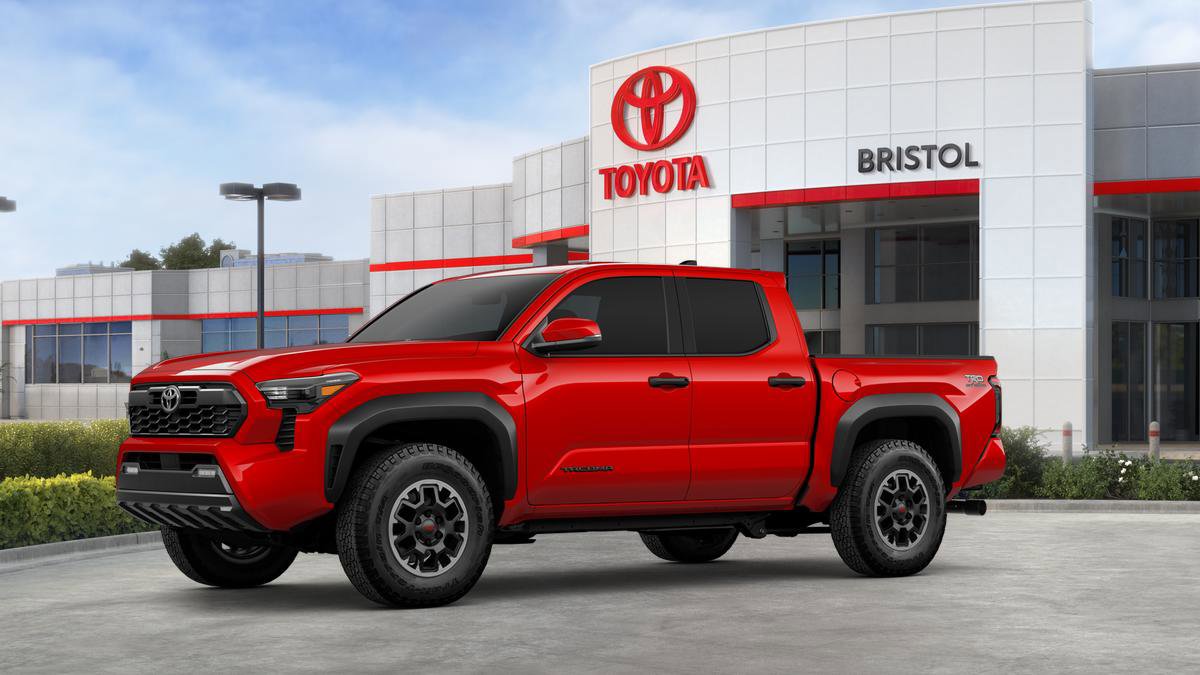 New 2025 Toyota Tacoma TRD Off-Road image 18