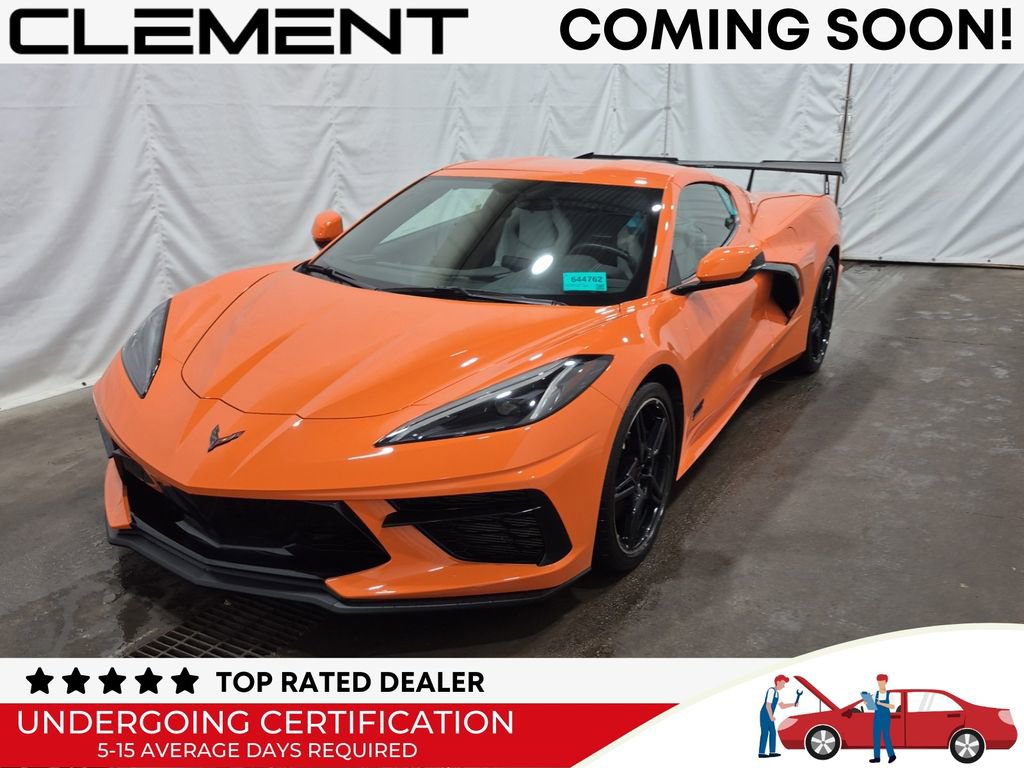 Used 2023 Chevrolet Corvette Stingray Coupe w/ Z51 Performance Package image 1
