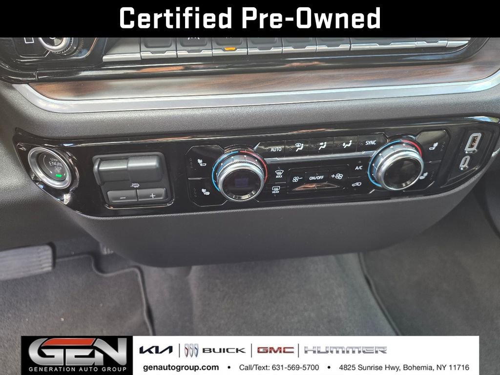 Certified 2025 GMC Sierra 1500 SLT image 23