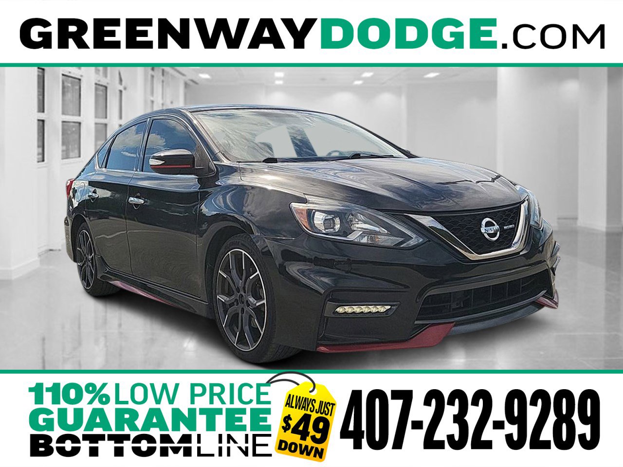 Used 2017 Nissan Sentra NISMO w/ NISMO Premium Package