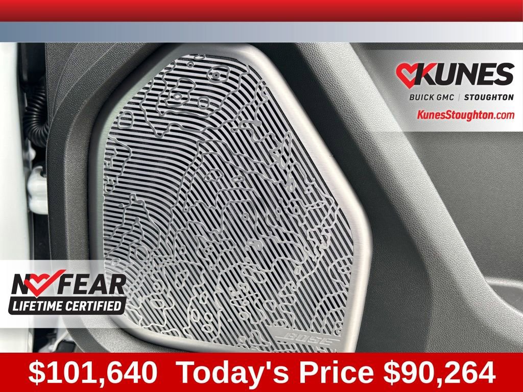 New 2025 GMC Hummer EV 2X w/ LPO, Dark Essentials Package image 56