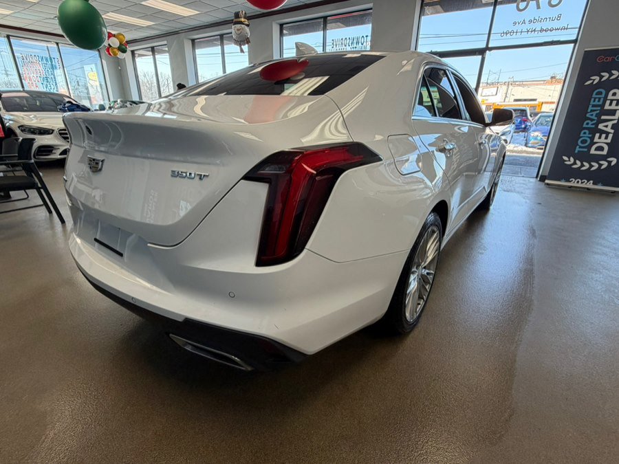 Used 2020 Cadillac CT4 Premium Luxury w/ Climate Package image 13