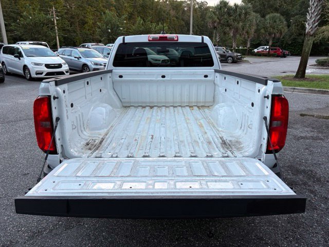 Used 2021 Chevrolet Colorado W/T w/ WT Convenience Package RWD image 32