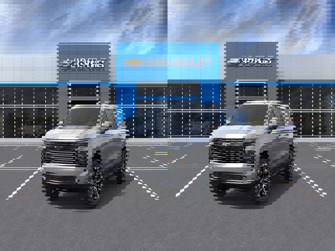 New 2026 Chevrolet Suburban High Country image 48