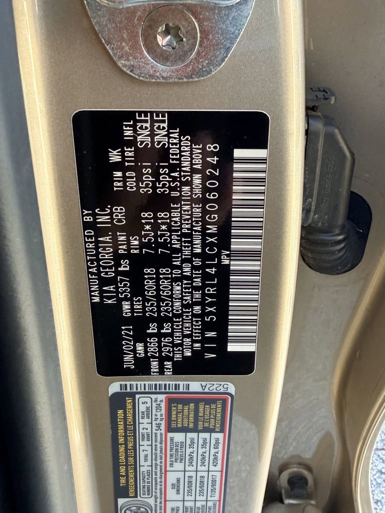 Used 2021 Kia Sorento S FWD image 33