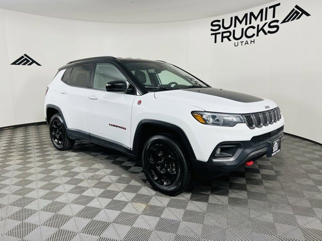 Used 2023 Jeep Compass Trailhawk
