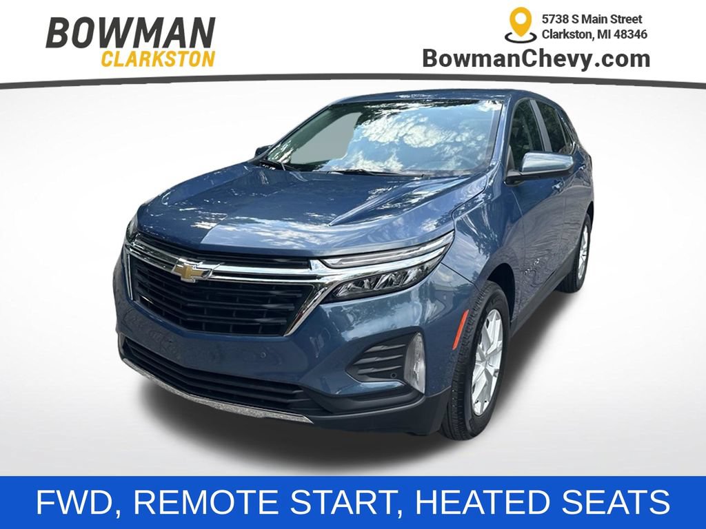 Used 2024 Chevrolet Equinox LT w/ LPO, Floor Liner Package