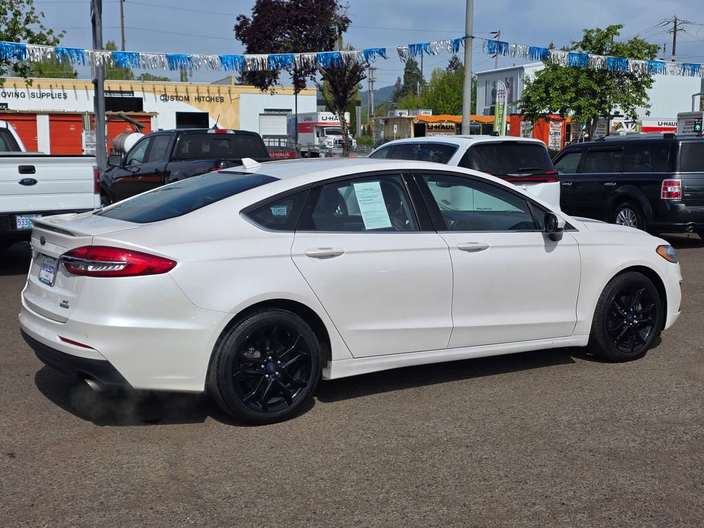 Used 2019 Ford Fusion SE w/ Equipment Group 151A FWD image 30