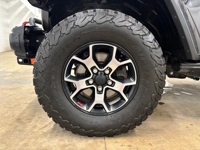 Used 2020 Jeep Wrangler Unlimited Rubicon w/ Quick Order Package 28Y Recon AWD/4WD image 9