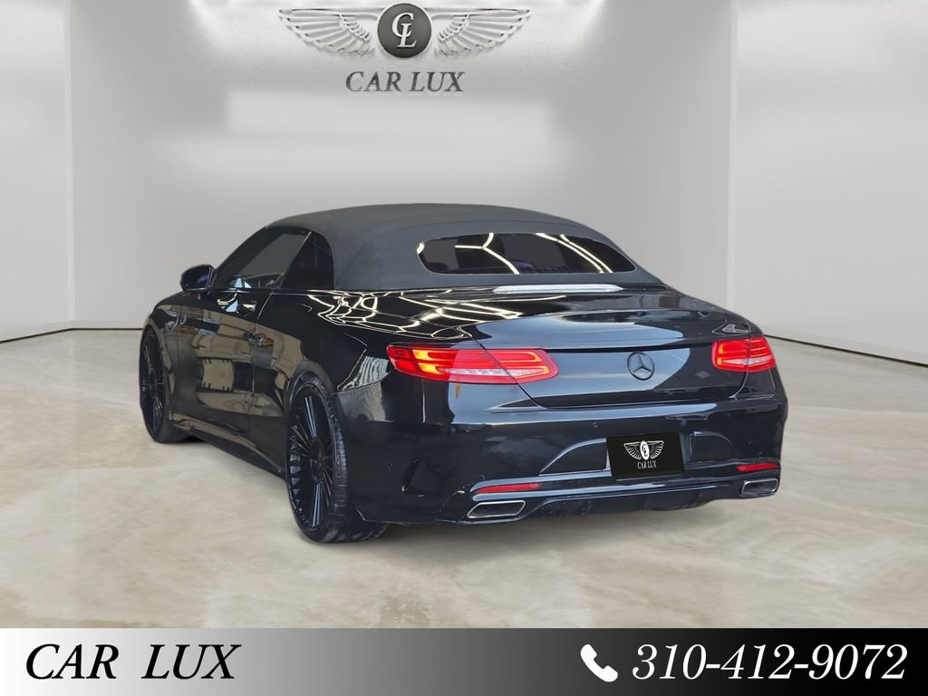 Used 2017 Mercedes-Benz S 550 Cabriolet image 3