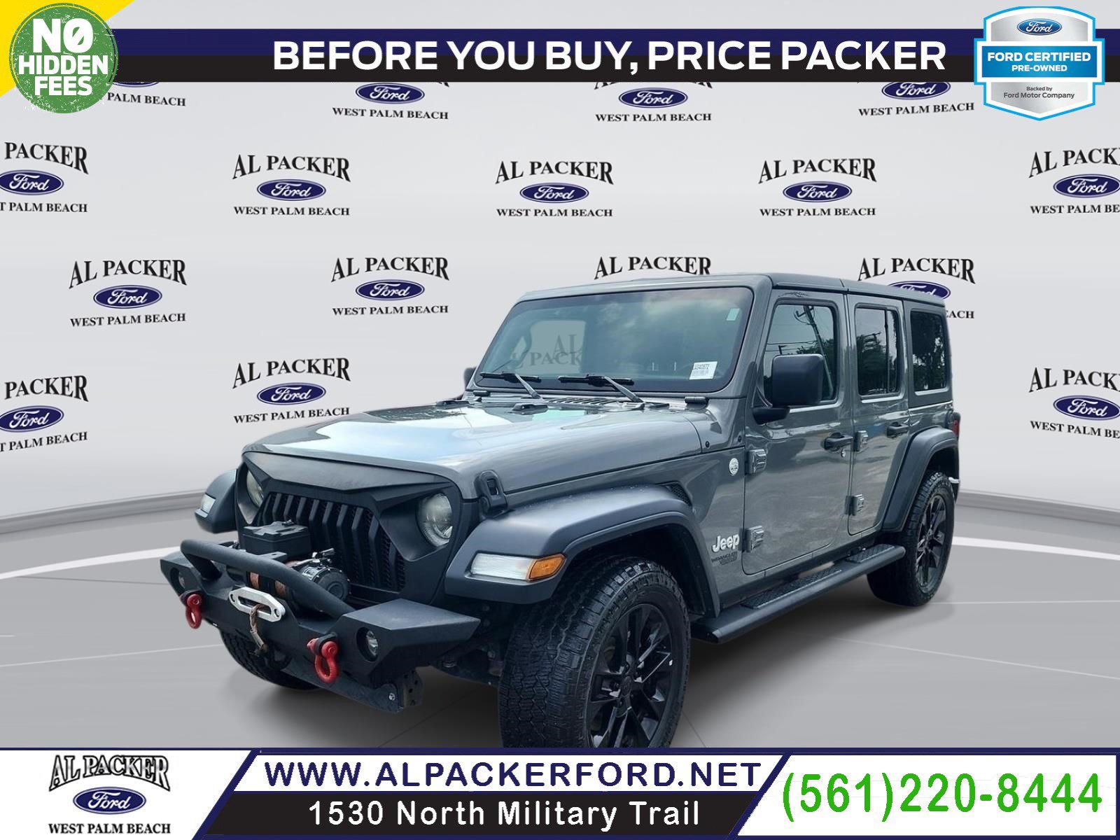 Used 2020 Jeep Wrangler Unlimited Sport S