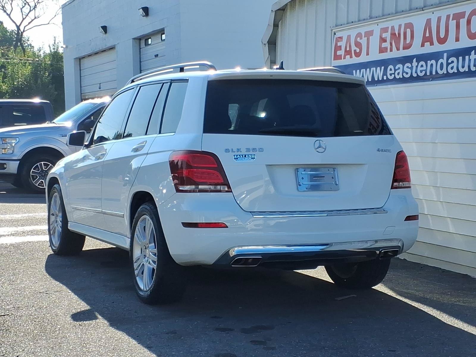 Used 2014 Mercedes-Benz GLK 350 4MATIC image 3