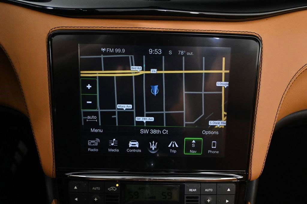 Used 2018 Maserati GranTurismo Sport RWD image 13
