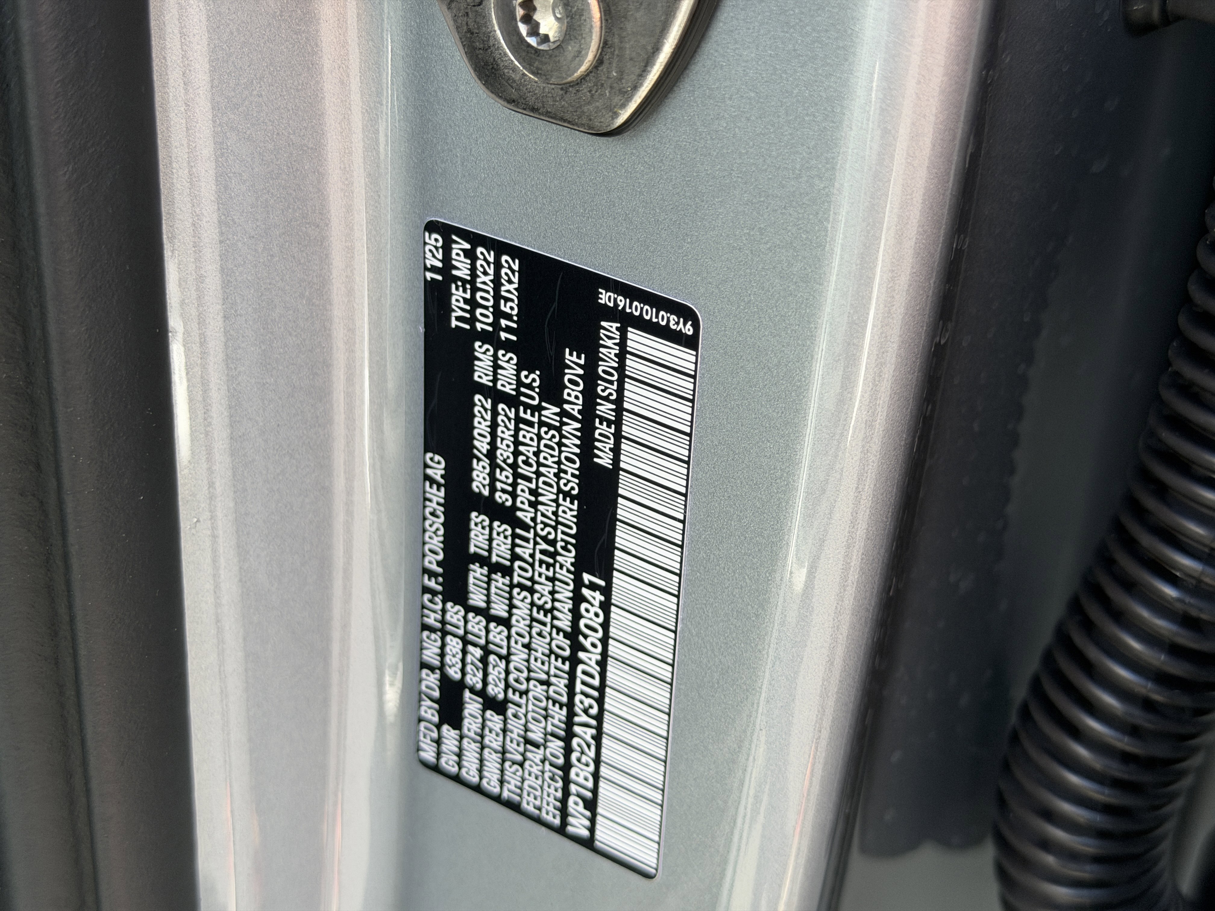 New 2026 Porsche Cayenne GTS image 37