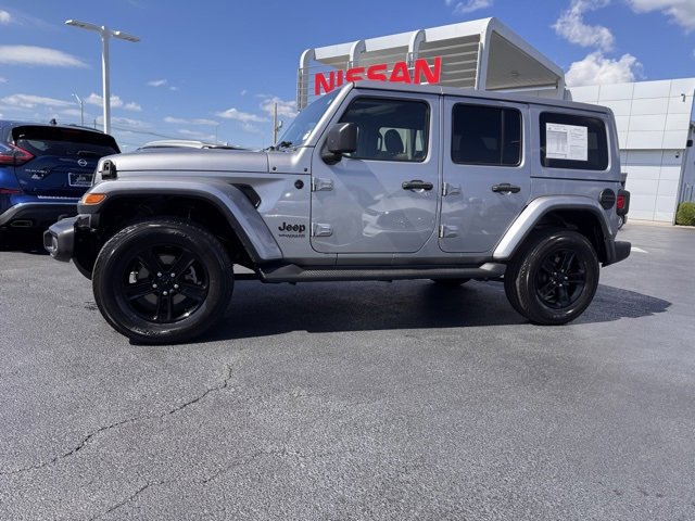 Used 2020 Jeep Wrangler Unlimited Sahara image 2