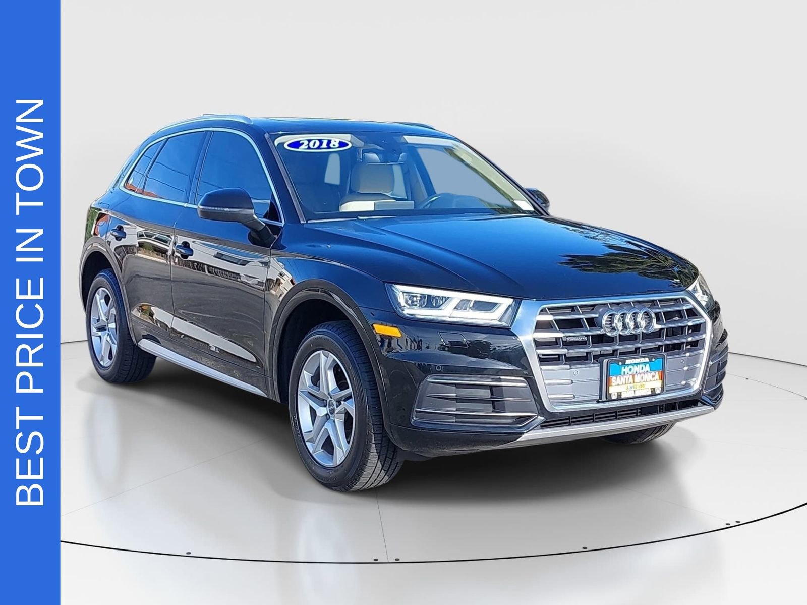 Used 2018 Audi Q5 2.0T Premium Plus w/ Premium Plus Package image 3