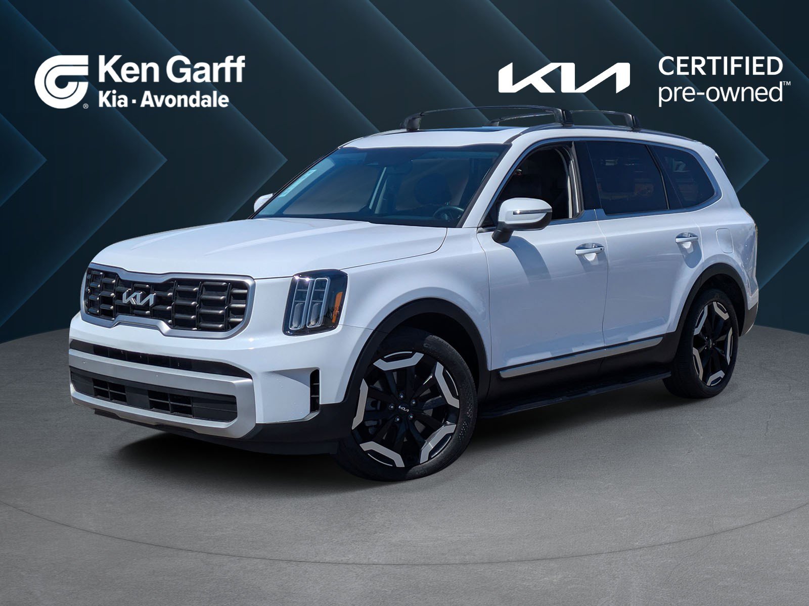 Used 2024 Kia Telluride S w/ S Sunroof Package image 1