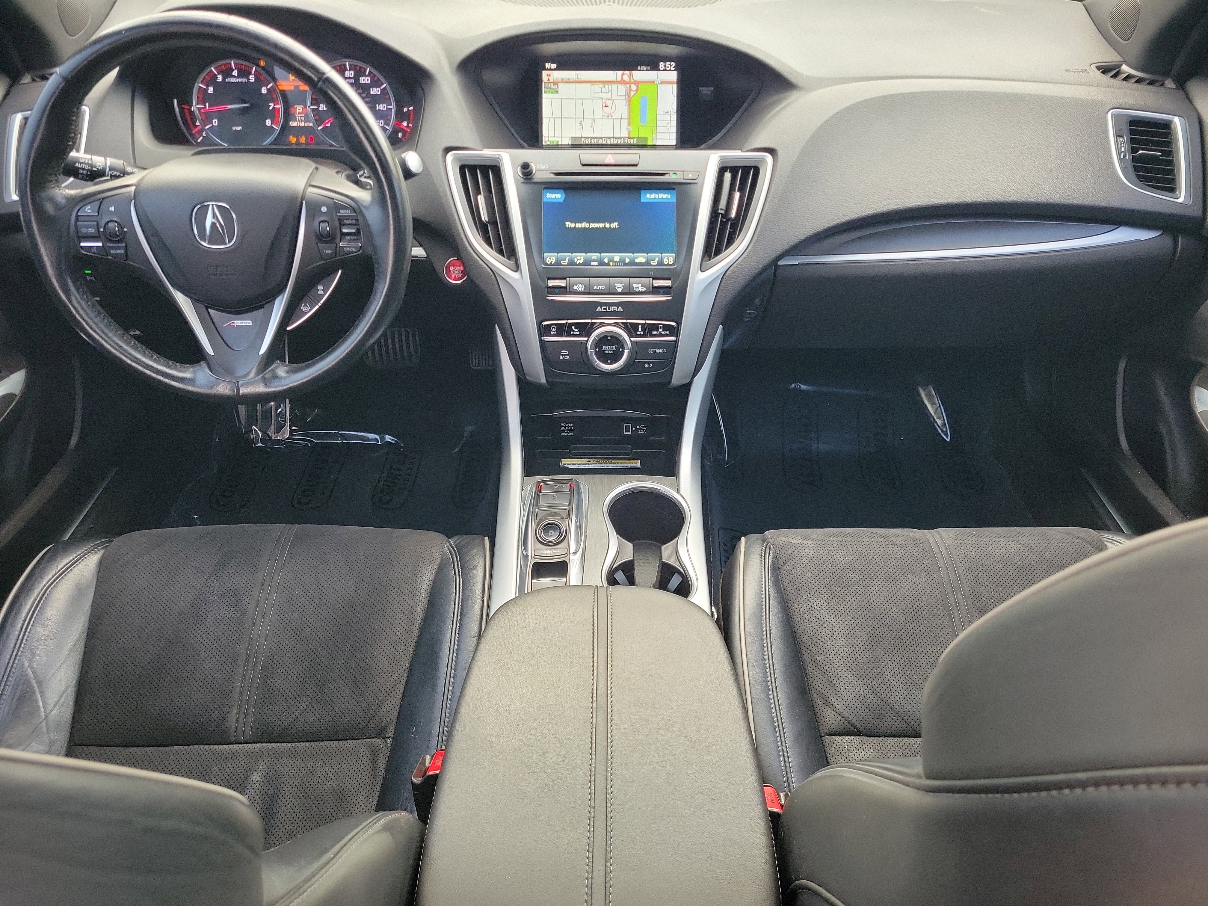 Used 2018 Acura TLX V6 w/ Technology & A-SPEC Pkg image 14