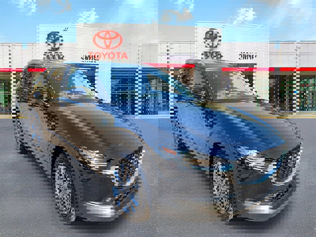 Used 2025 MAZDA CX-30 AWD 2.5 S w/ Preferred Package image 2