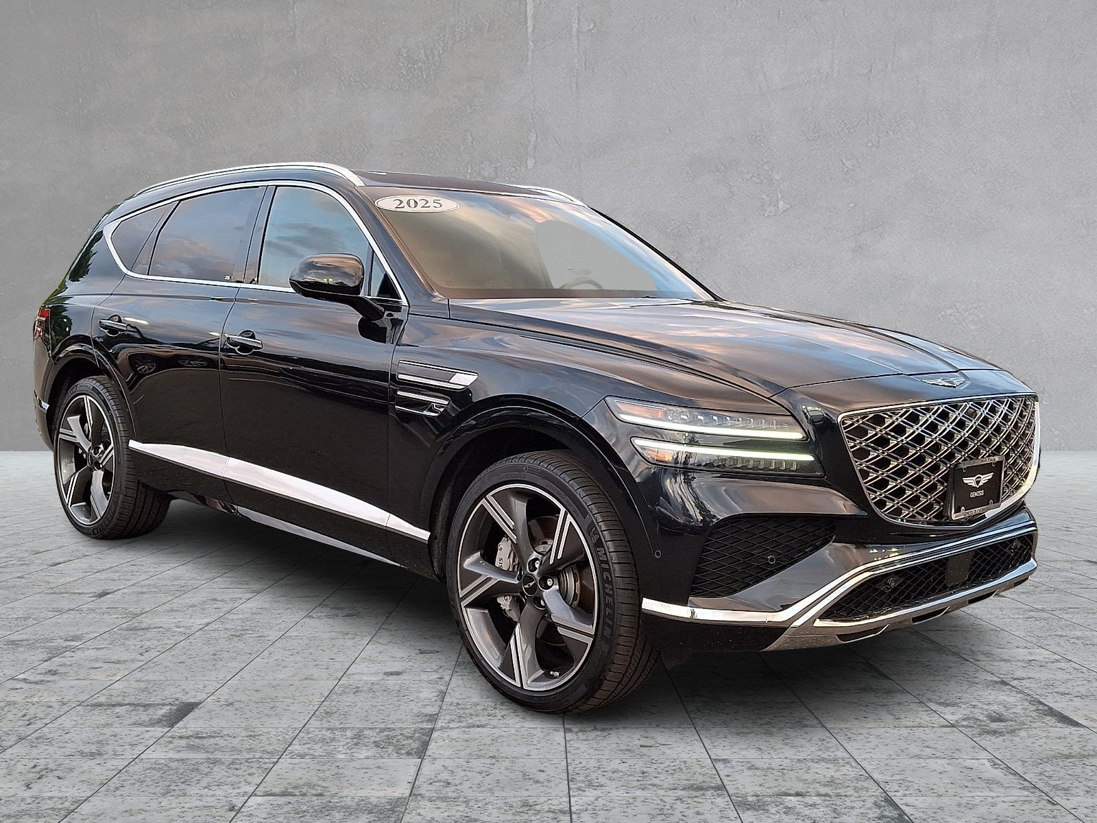 Certified 2025 Genesis GV80 3.5T Prestige AWD/4WD image 1