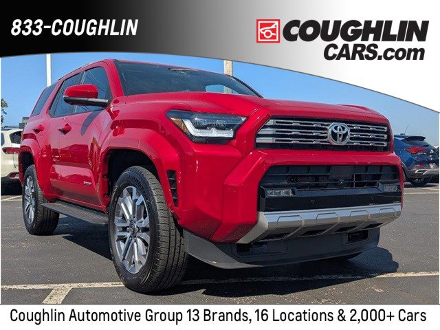 New 2025 Toyota 4Runner Limited