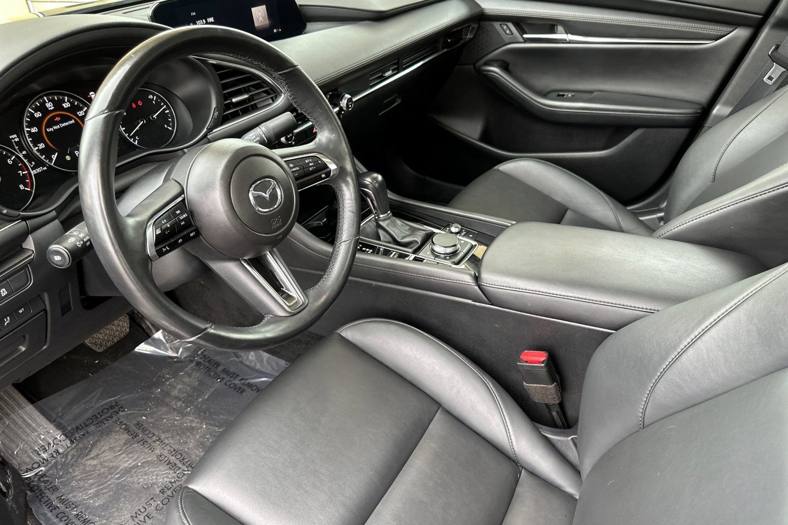 Used 2024 MAZDA MAZDA3 s image 10