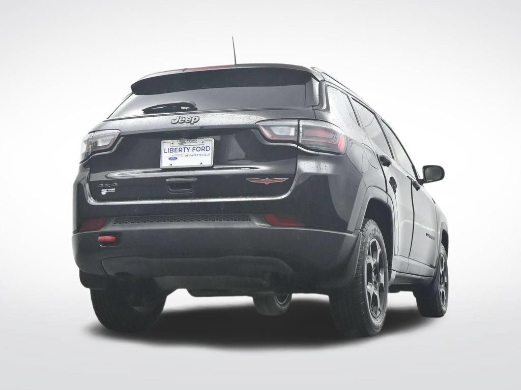 Used 2023 Jeep Compass Trailhawk w/ Trailhawk Elite Group AWD/4WD image 37
