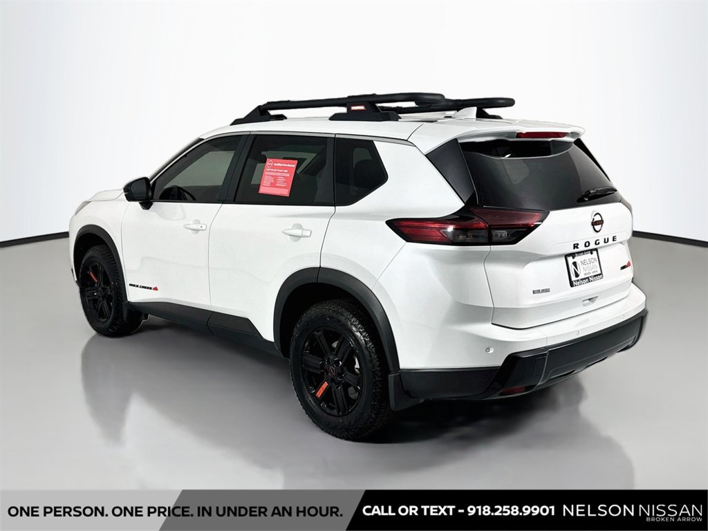 Certified 2025 Nissan Rogue SV w/ Rock Creek Premium Package AWD/4WD image 7