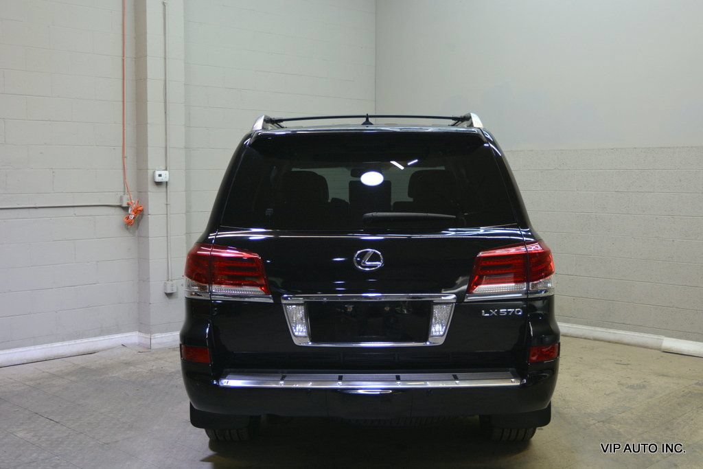 Used 2015 Lexus LX 570 4WD image 8