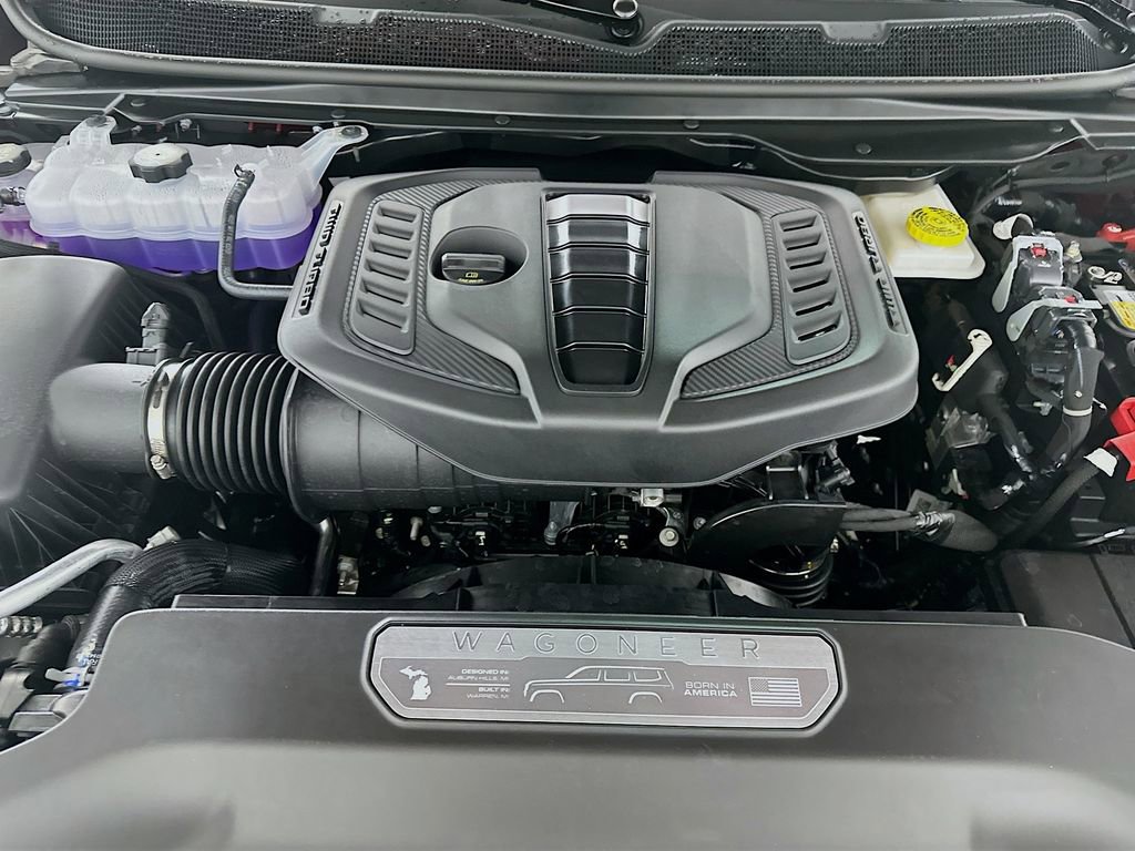 New 2025 Jeep Wagoneer Series II AWD/4WD image 18