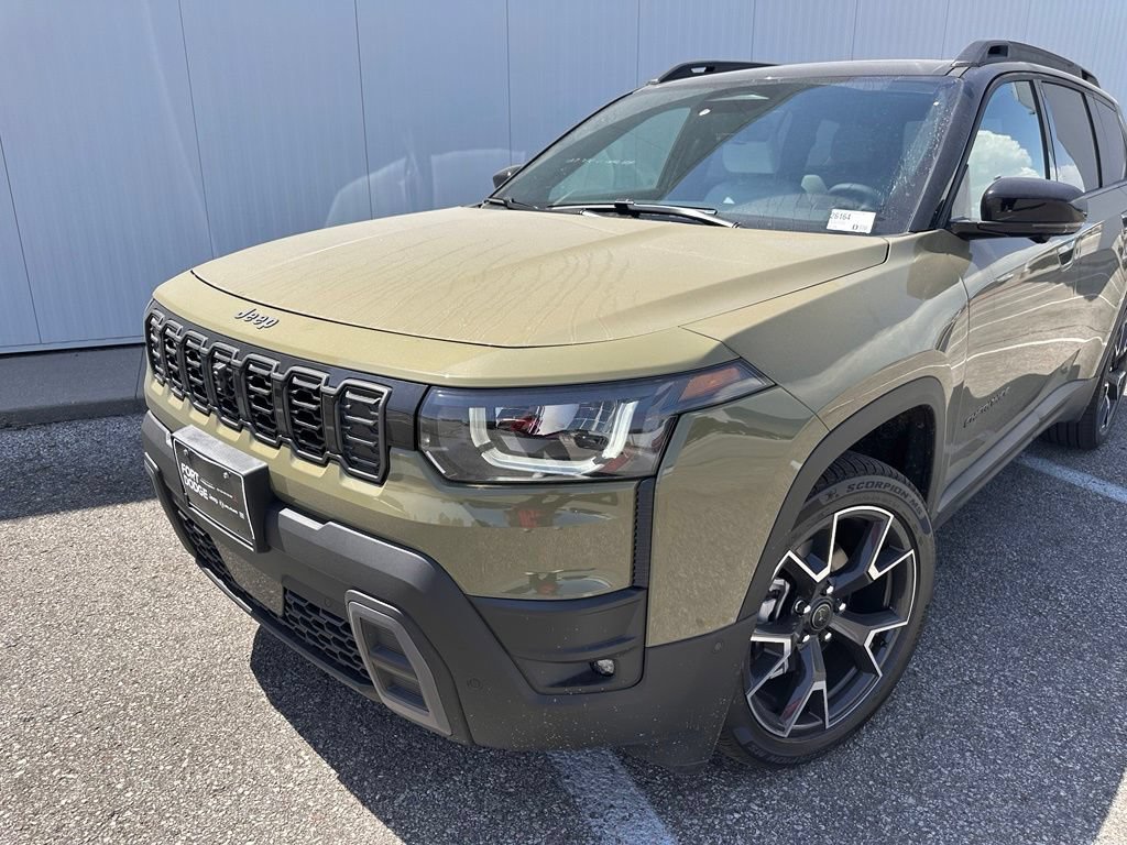 New 2026 Jeep Cherokee Overland w/ Advanced Pro Tech Group AWD/4WD image 2
