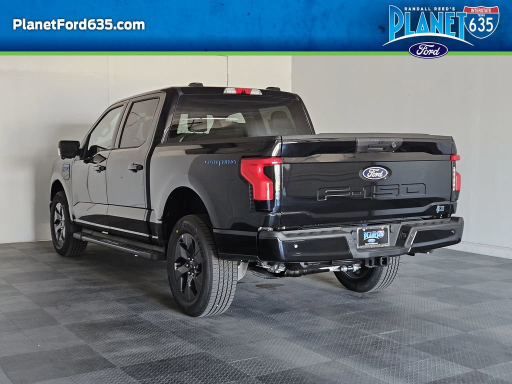 New 2025 Ford F150 Lightning Flash image 4