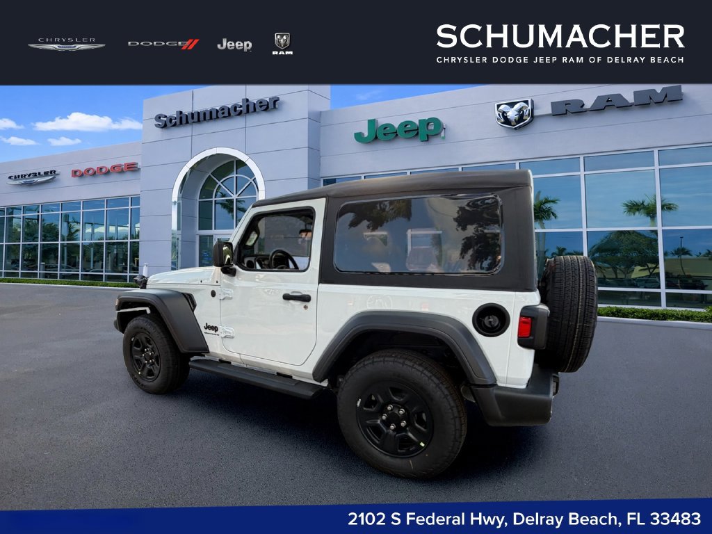 New 2026 Jeep Wrangler Sport AWD/4WD image 5