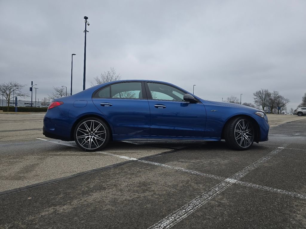New 2026 Mercedes-Benz C 43 AMG 4MATIC Sedan image 17