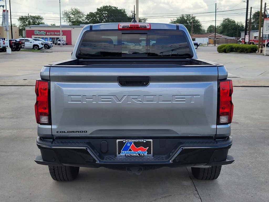 Certified 2025 Chevrolet Colorado W/T w/ WT Custom Package RWD image 6