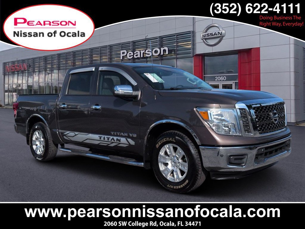 Used 2018 Nissan Titan SV w/ SV Convenience Package RWD image 1