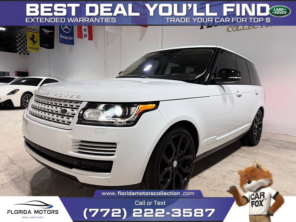 Used 2016 Land Rover Range Rover Supercharged